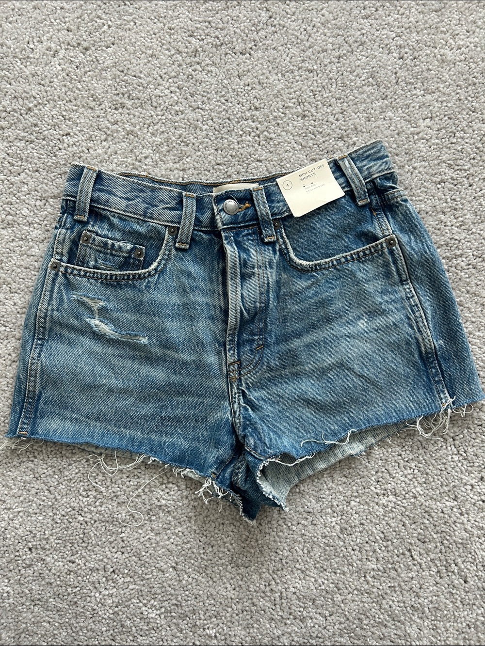 Universal Thread High Rise Mini Cut Off Shorts